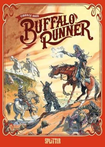 Couverture de l'album Buffalo Runner (en Allemand) (One-shot)