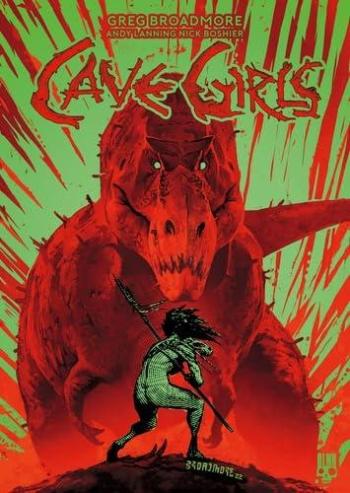Couverture de l'album Cave Girls (One-shot)