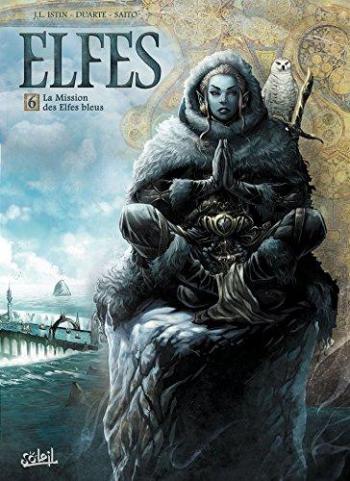 Couverture de l'album Elfes - 6. La Mission des Elfes bleus