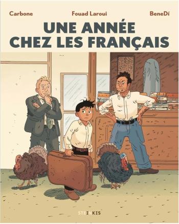 Couverture de l'album Une année chez les Français (One-shot)