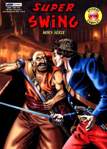 Couverture de l'album Super Swing (2e Série) - HS. 24 - La malédiction de Hibou Lugubre