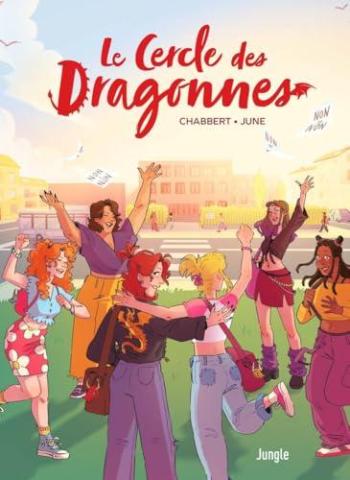 Couverture de l'album Le Cercle des Dragonnes (One-shot)