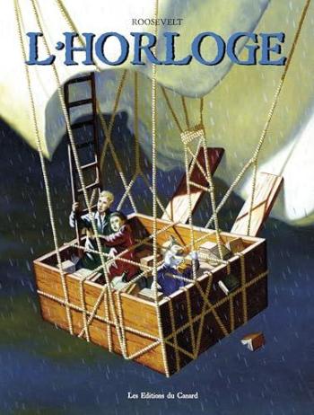 Couverture de l'album L'Horloge - INT. Intégrale Tomes 1 à 3