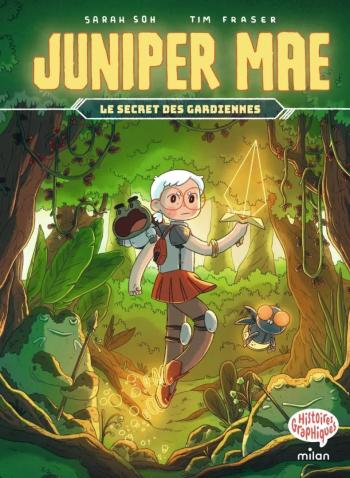 Couverture de l'album Juniper Mae - 2. Le secret des gardiennes