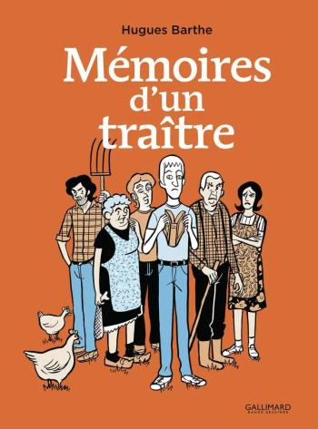 Couverture de l'album Mémoires d'un traître (One-shot)