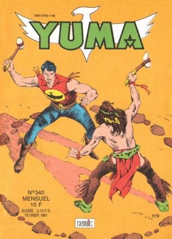 Couverture de l'album Yuma - 340. Tome 340
