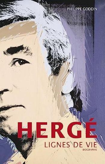 Couverture de l'album Hergé (Divers) - HS. Hergé - Lignes de vie