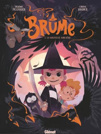 Couverture de l'album Brume - 4. La Nouvelle sorcière