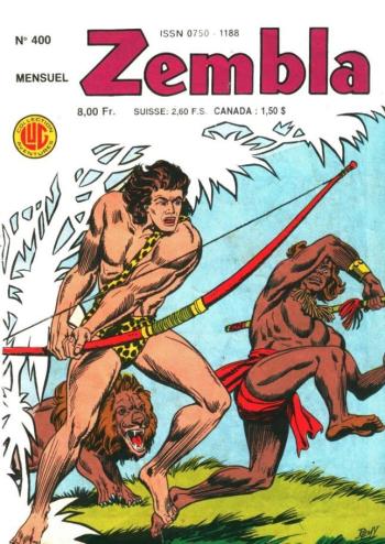 Couverture de l'album Zembla - 400. Le retour des Mangbetous