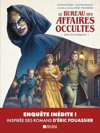 Couverture de l'album Le Bureau des affaires occultes (One-shot)