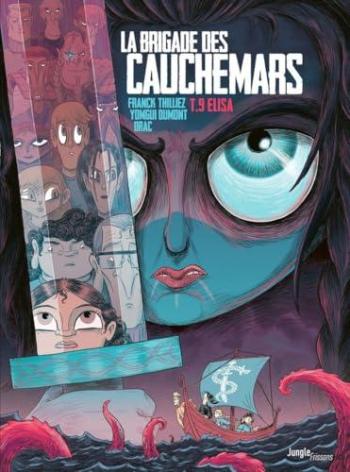 Couverture de l'album La Brigade des cauchemars - 9. Elisa