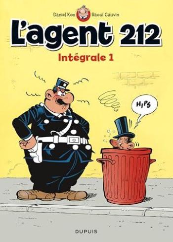 Couverture de l'album L'Agent 212 - INT. Intégrale 1
