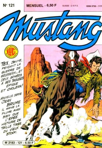 Couverture de l'album Mustang - Lug et Semic - 121. Tome 121