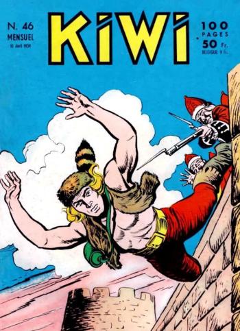 Couverture de l'album Kiwi - 46. L'ultimatum d'Oklaw