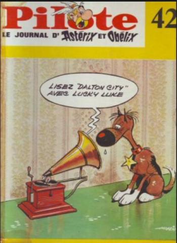 Couverture de l'album Recueil du journal Pilote - 42. Recueil n°42