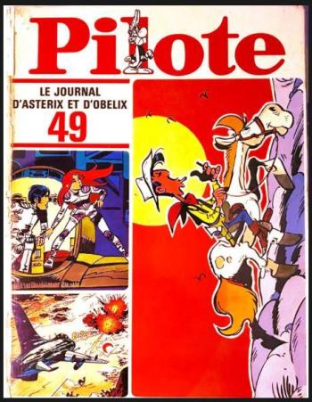 Couverture de l'album Recueil du journal Pilote - 49. Recueil n°49