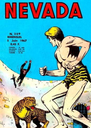Couverture de l'album Nevada - 209. Ouest sauvage (III)