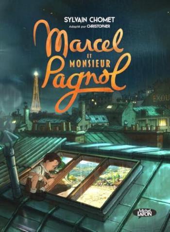 Couverture de l'album Marcel et Monsieur Pagnol (One-shot)