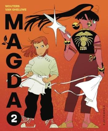Couverture de l'album Magda, cuisinière intergalactique - 2. Le combat des cheffes