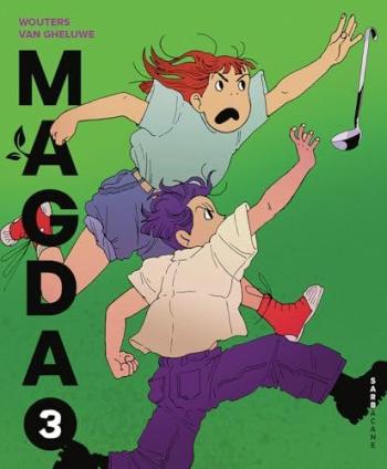 Couverture de l'album Magda, cuisinière intergalactique - 3. Par delà les étoiles