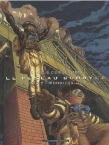 Couverture de l'album Le Réseau Bombyce - 2. Monsieur Lune