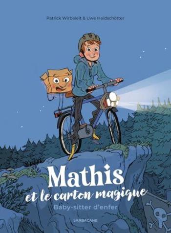 Couverture de l'album Mathis et le carton magique - 2. Baby-sitter d'enfer