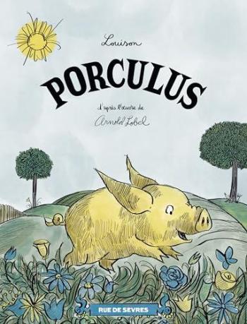 Couverture de l'album Porculus (One-shot)