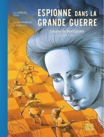 Couverture de l'album Espionne dans la Grande Guerre (One-shot)