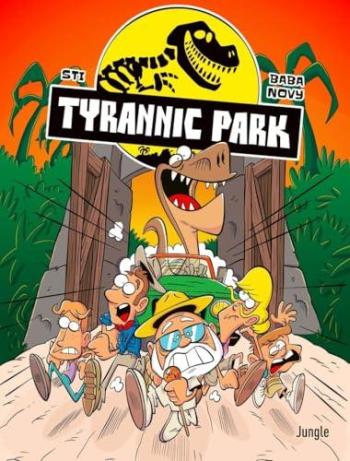 Couverture de l'album Tyrannic Park (One-shot)