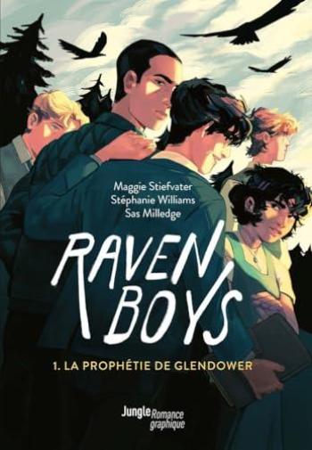 Couverture de l'album Raven Boys - 1. La prophétie de Glendower