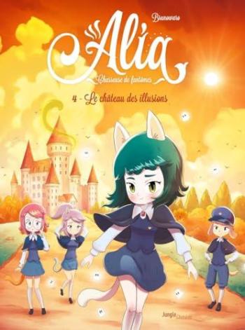 Couverture de l'album Alia, chasseuse de fantômes - 4. Le château des illusions