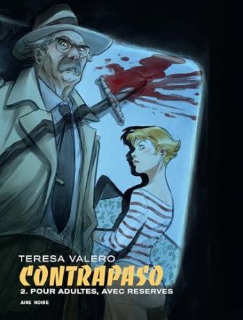 Couverture de l'album Contrapaso - 2. Pour adultes avec réserves