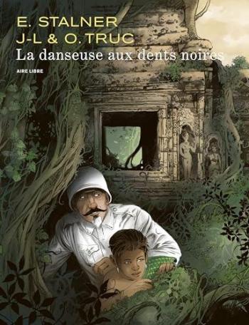 Couverture de l'album La danseuse aux dents noires (One-shot)