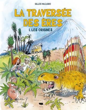 Couverture de l'album La Traversée des ères - 1. Les origines