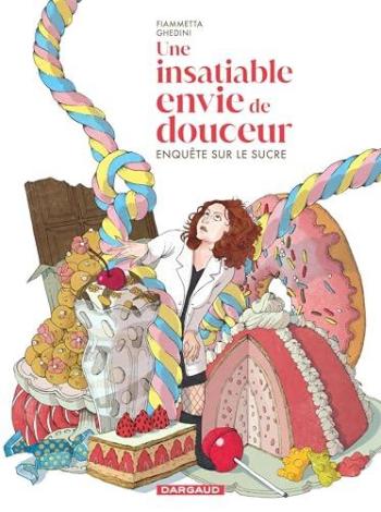 Couverture de l'album Une insatiable envie de douceur (One-shot)