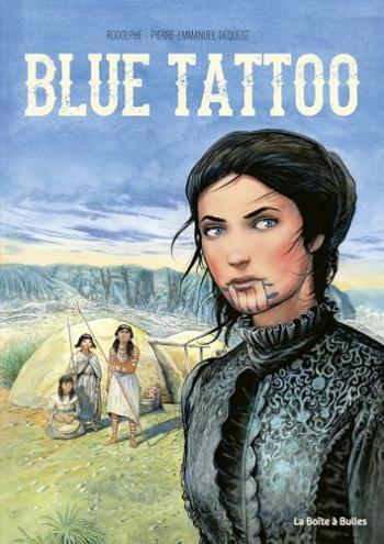 Couverture de l'album Blue tattoo (One-shot)