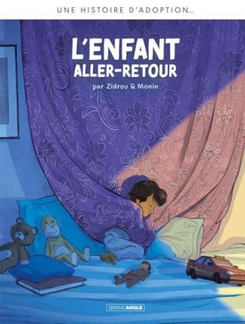 Couverture de l'album L'Adoption - INT. L'enfant aller-retour (Tomes 3 et 4)