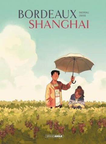 Couverture de l'album Bordeaux - Shanghai (One-shot)