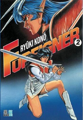 Couverture de l'album Foreigner - 2. Tome 2
