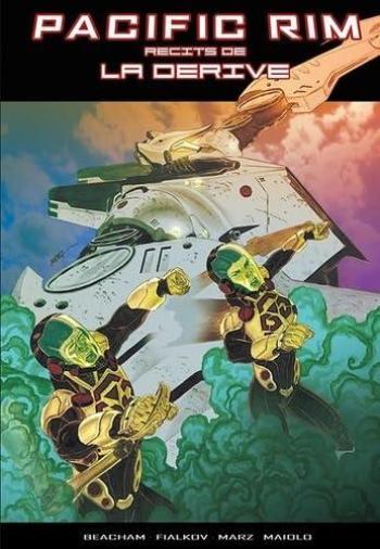 Couverture de l'album Pacific Rim - Récits de la dérive (One-shot)
