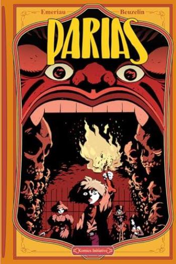 Couverture de l'album Parias - 3. Sous l'enfer