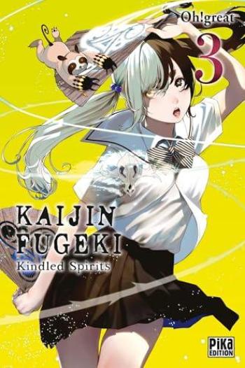 Couverture de l'album Kaijin Fugeki - Kindled Spirits - 3. Tome 3