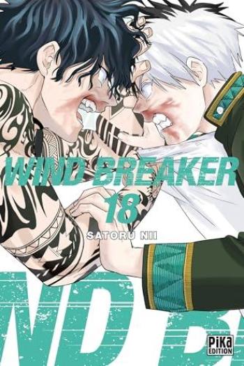 Couverture de l'album Wind Breaker - 18. Tome 18