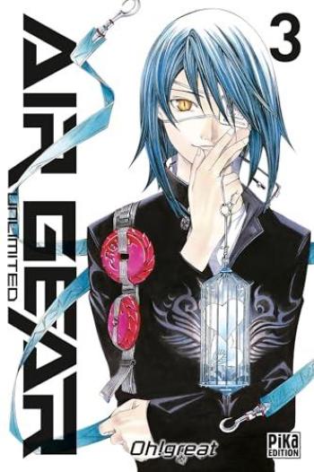 Couverture de l'album Air Gear - Unlimited - 3. Tome 3