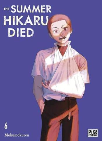 Couverture de l'album The summer Hikaru died - 6. Tome 6