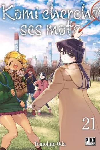 Couverture de l'album Komi cherche ses mots - 21. Tome 21