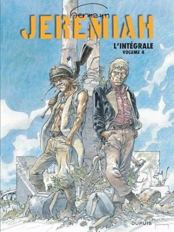 Couverture de l'album Jeremiah - INT. Volume 4