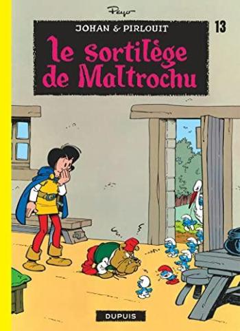 Couverture de l'album Johan et Pirlouit - 13. Le sortilège de Maltrochu