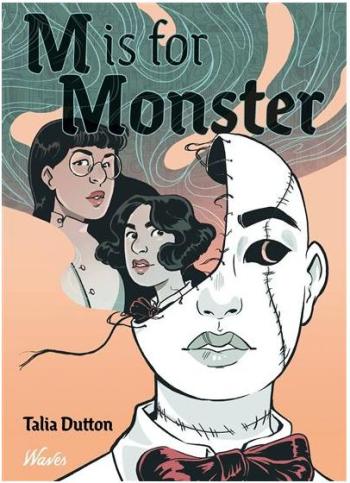 Couverture de l'album M is for monster (One-shot)