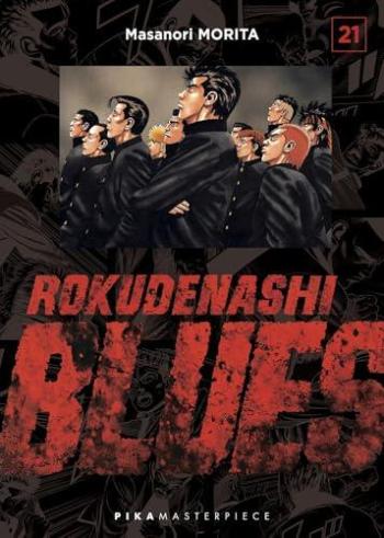Couverture de l'album Rokudenashi Blues - 21. Tome 21